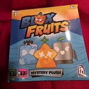 Mystery Plush - Orange, Gray, Green Pop